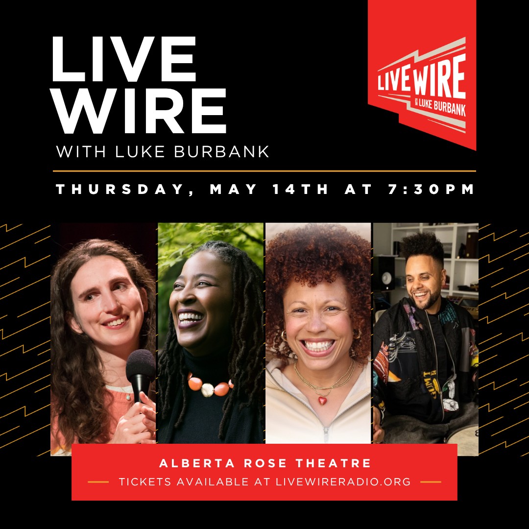 Live Wire with Luke Burbank: Sarah Marshall, Camille Dungy, Angela ...