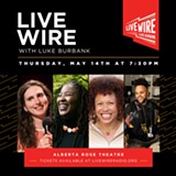 Live Wire with Luke Burbank: Sarah Marshall, Camille Dungy, Angela Nissel, and Kassa Overall