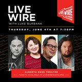 Live Wire with Luke Burbank: Sean Sherman, Jackie Kashian, Jeff Chang, and Tyler Ballgame