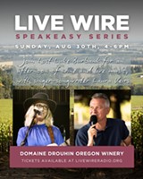 Speakeasy at Domaine Drouhin Oregon with Laura Veirs